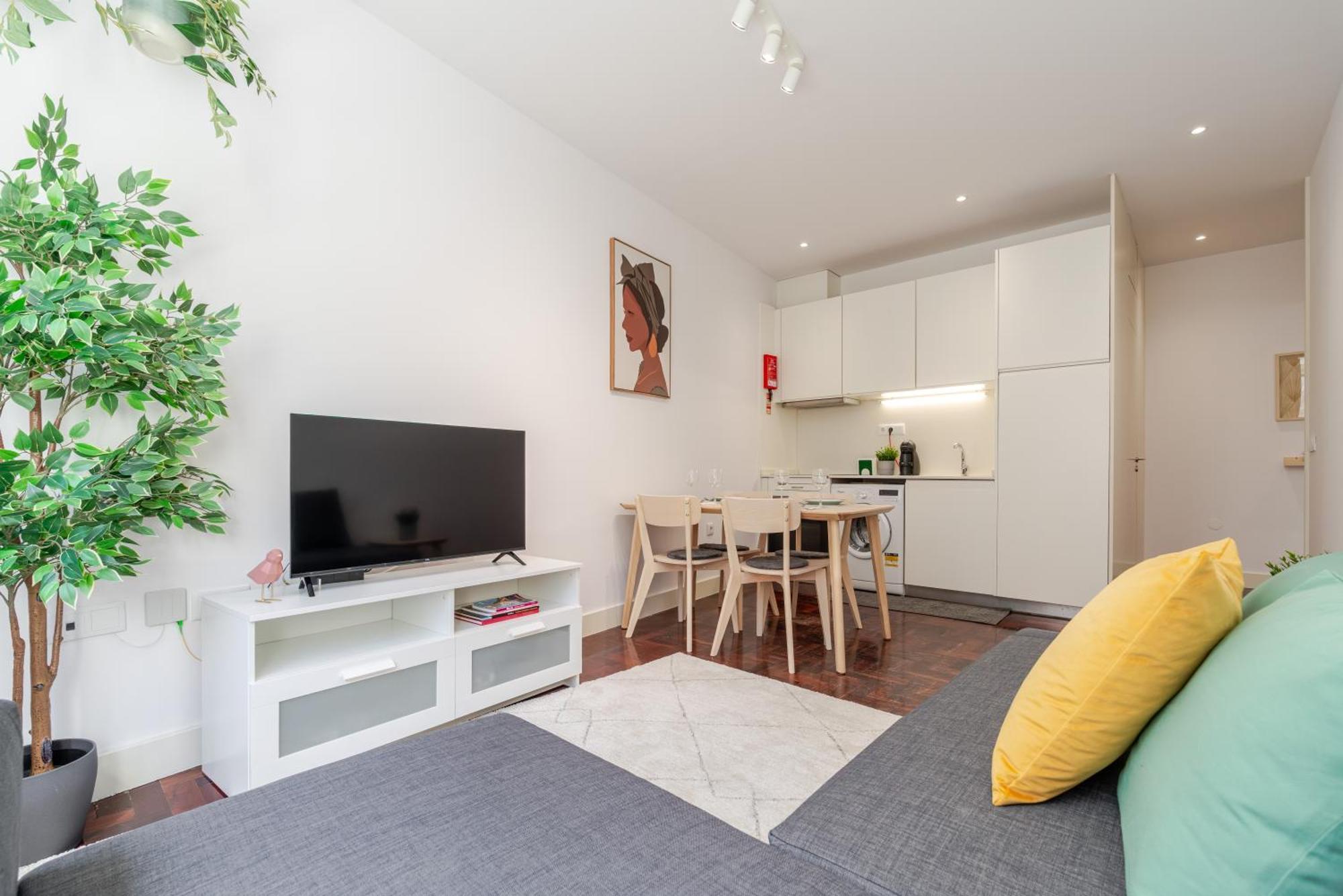 Esm Rental - Santa Catarina Cozy Apartment Porto Ngoại thất bức ảnh