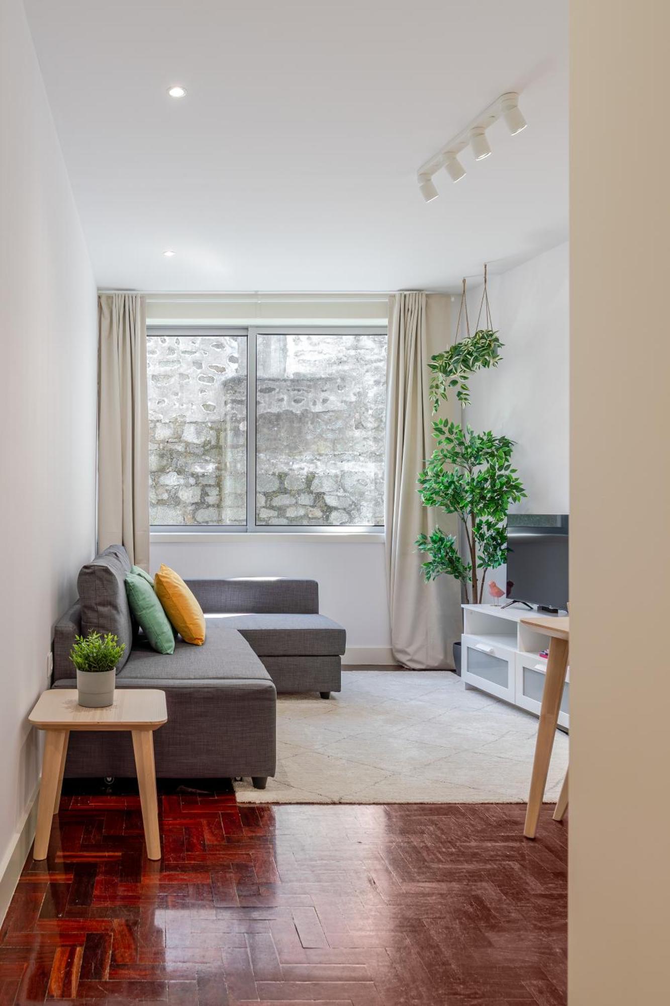 Esm Rental - Santa Catarina Cozy Apartment Porto Ngoại thất bức ảnh
