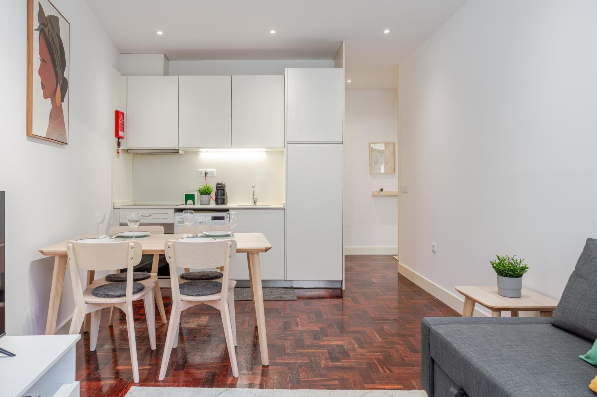 Esm Rental - Santa Catarina Cozy Apartment Porto Ngoại thất bức ảnh
