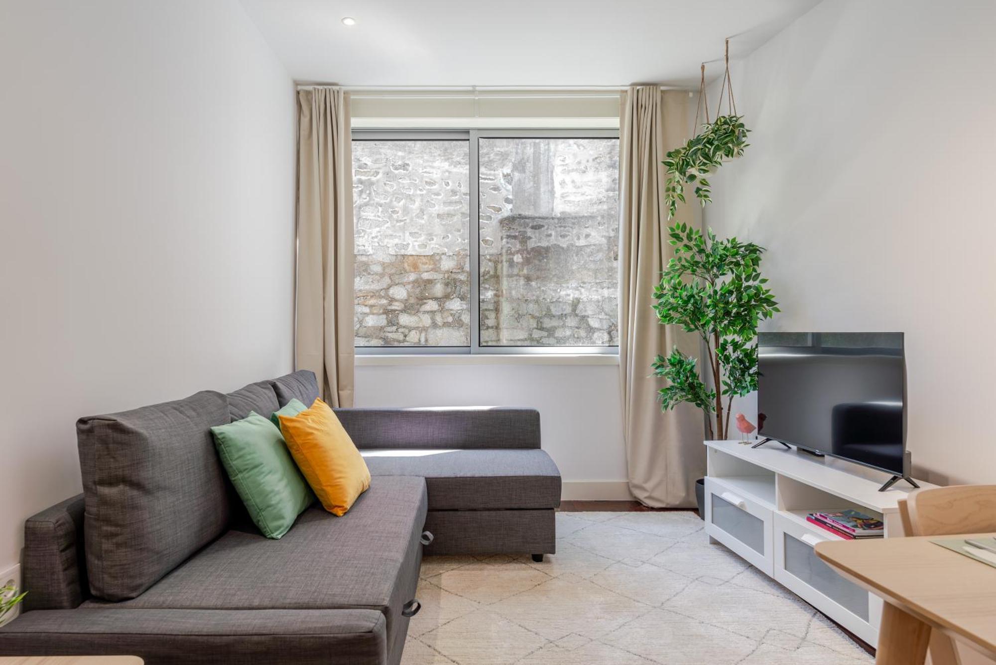 Esm Rental - Santa Catarina Cozy Apartment Porto Ngoại thất bức ảnh