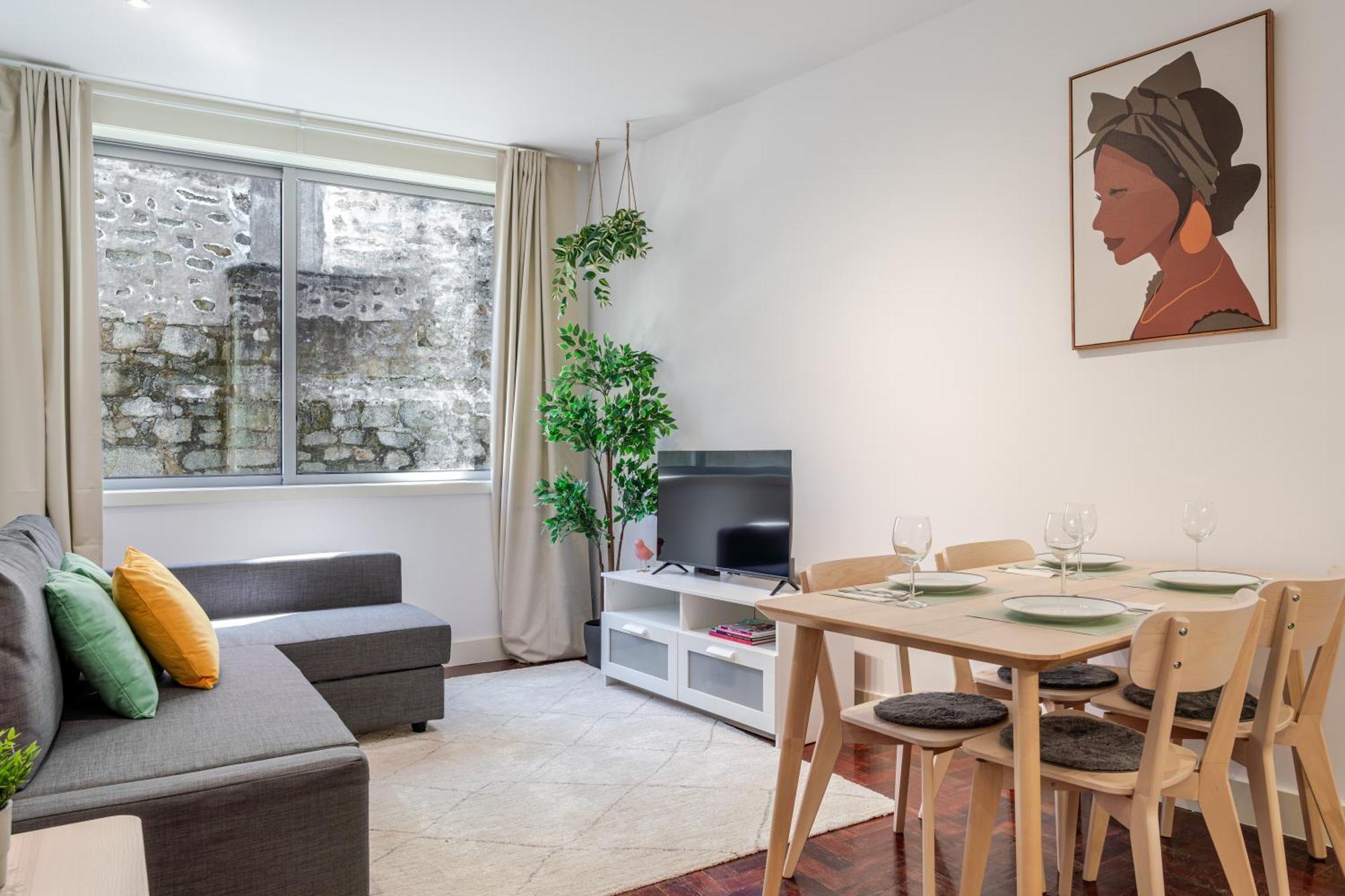 Esm Rental - Santa Catarina Cozy Apartment Porto Ngoại thất bức ảnh