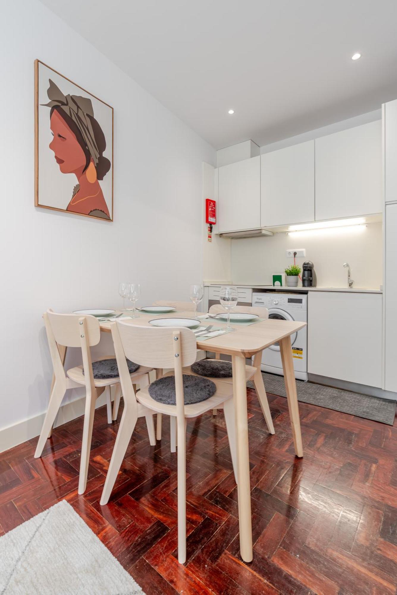 Esm Rental - Santa Catarina Cozy Apartment Porto Ngoại thất bức ảnh