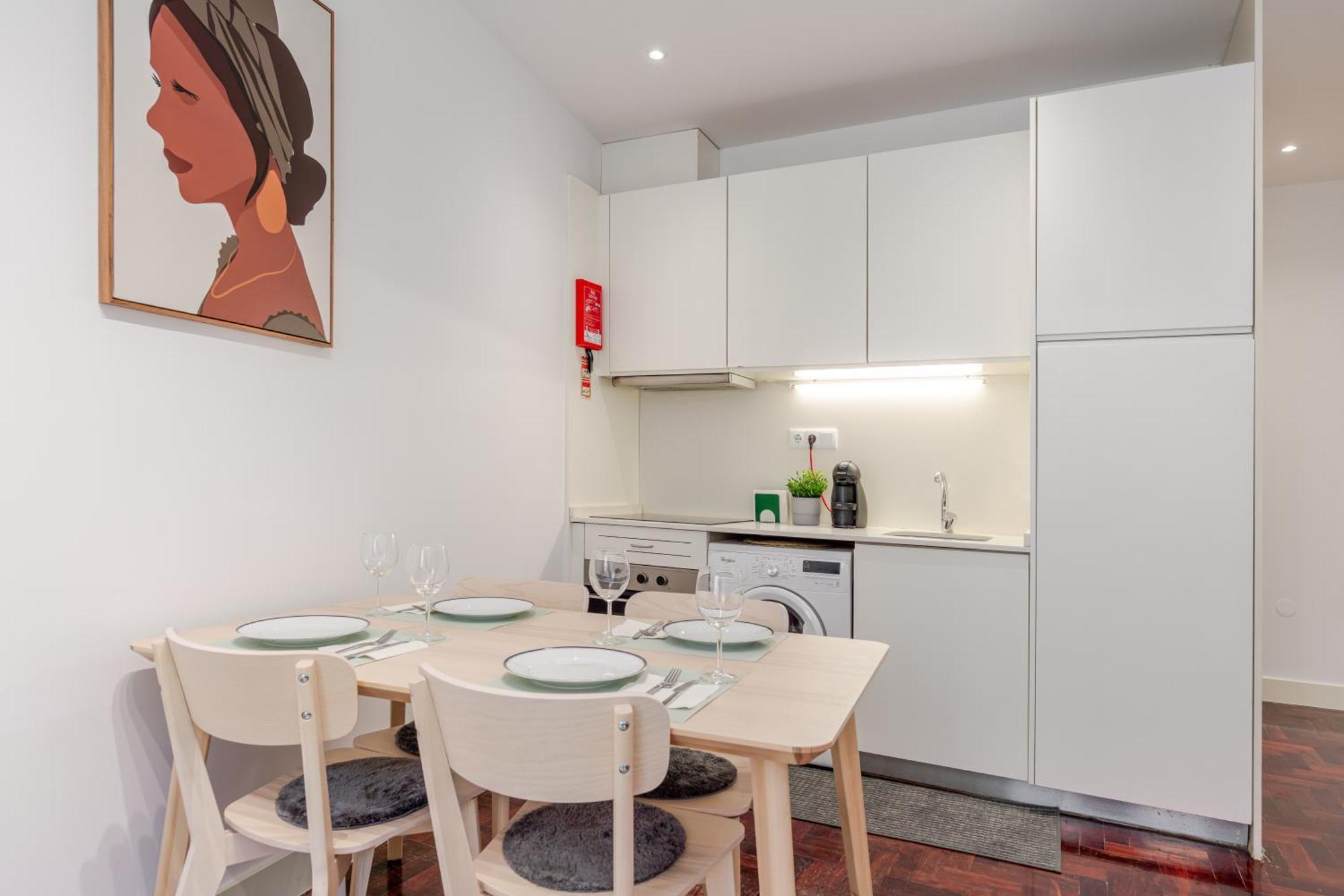 Esm Rental - Santa Catarina Cozy Apartment Porto Ngoại thất bức ảnh