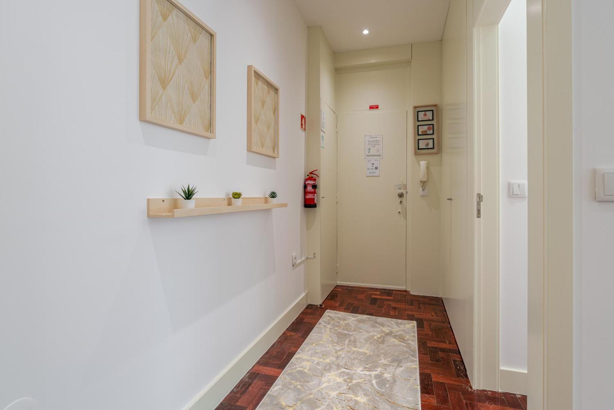 Esm Rental - Santa Catarina Cozy Apartment Porto Ngoại thất bức ảnh