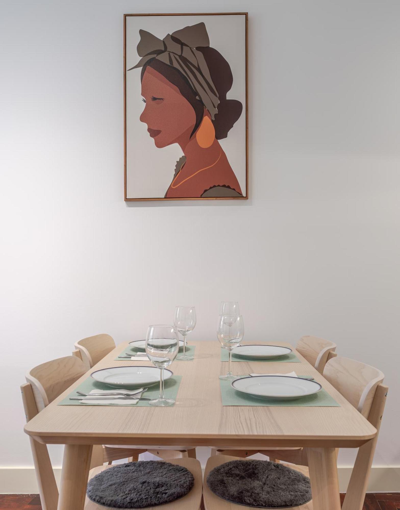 Esm Rental - Santa Catarina Cozy Apartment Porto Ngoại thất bức ảnh